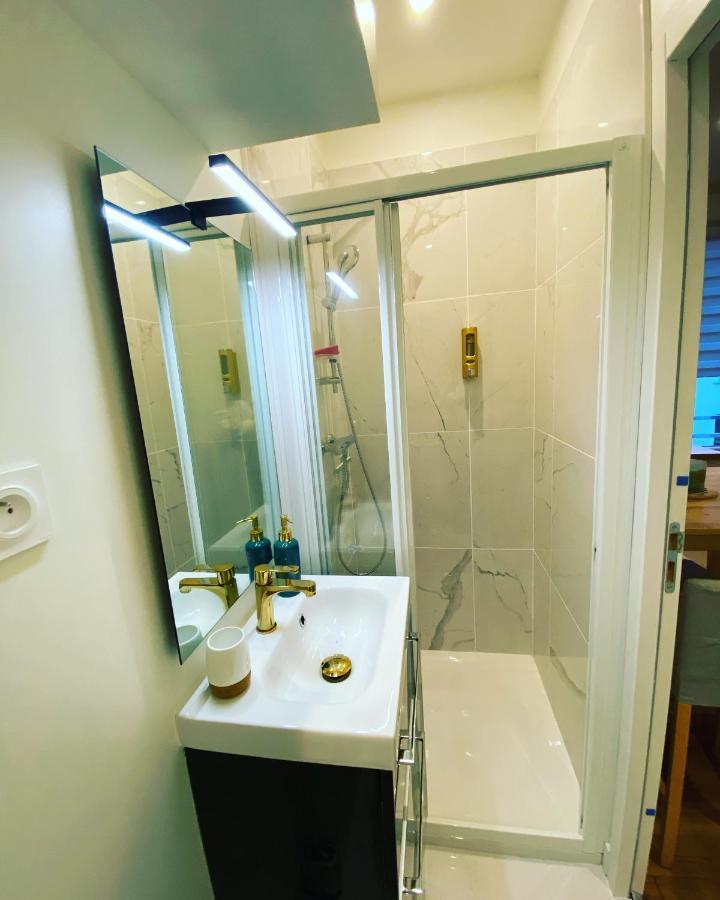 Appartement Chaleureux Studio climatisé à Angers Extérieur photo