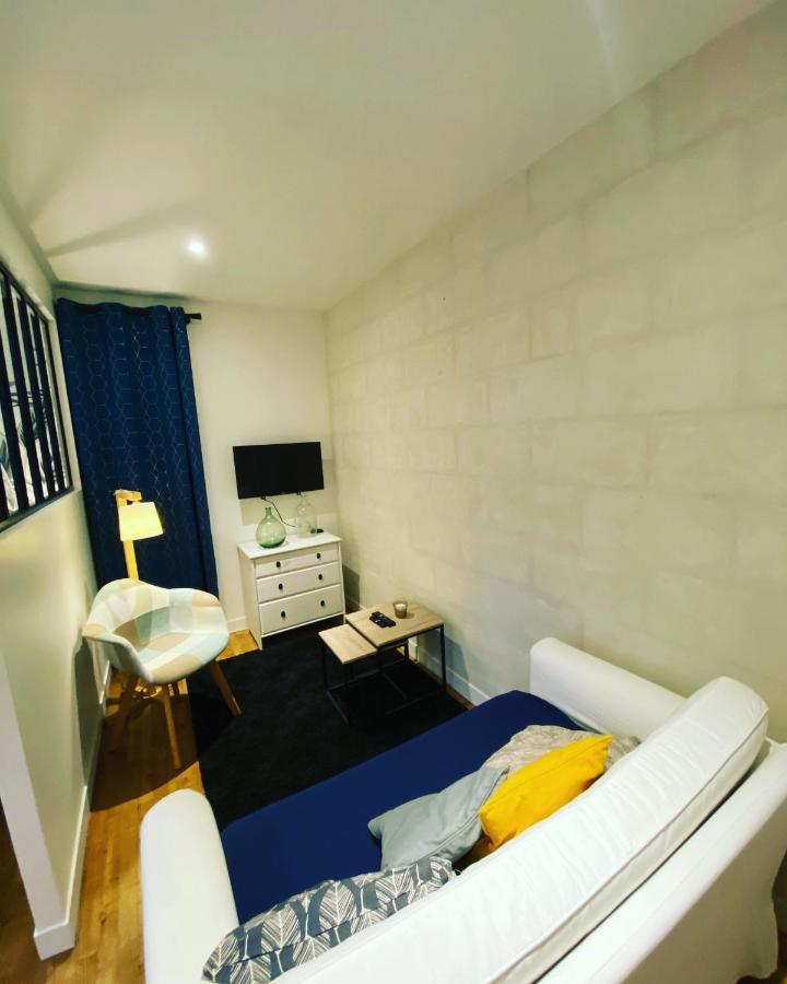 Appartement Chaleureux Studio climatisé à Angers Extérieur photo